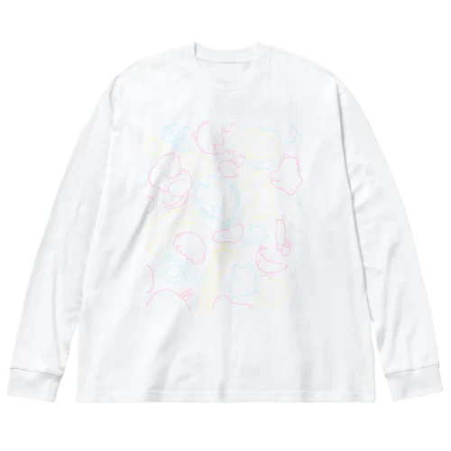 スズキイロイロ2 Big Long Sleeve T-Shirt