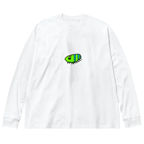 カラーいもちゃん Big Long Sleeve T-Shirt