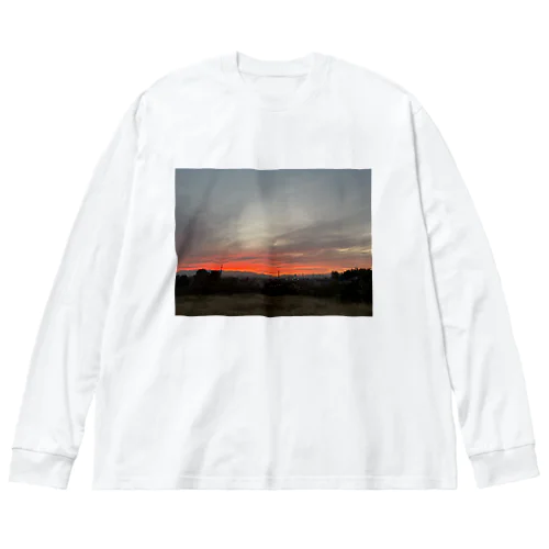 あの日のゆうやけ Big Long Sleeve T-Shirt