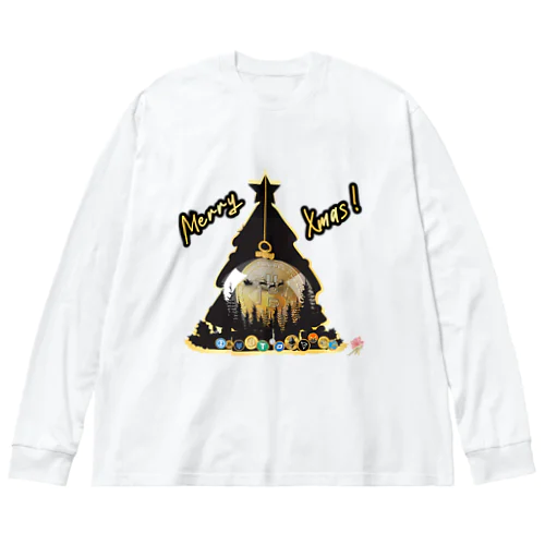 SMF 012 Coin Tree Big Long Sleeve T-Shirt