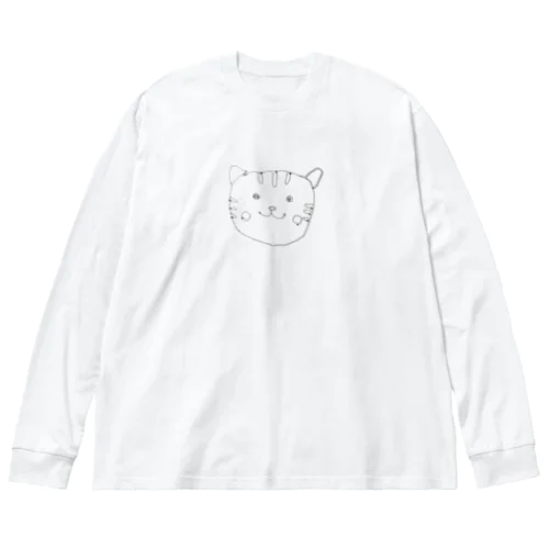 のらねこ ビッグシルエットロングスリーブTシャツ