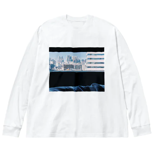 sukima city ビッグシルエットロングスリーブTシャツ