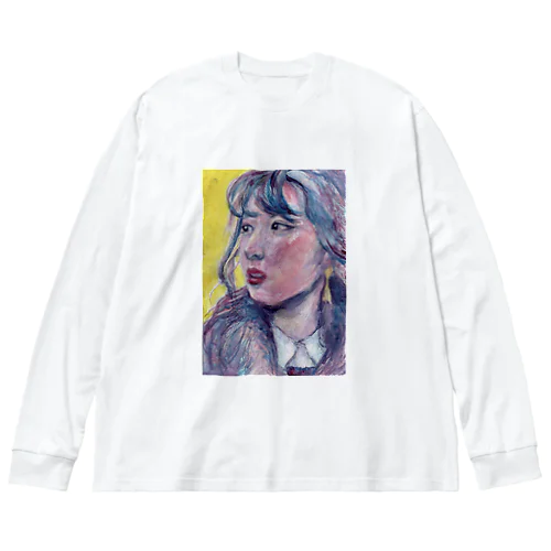 🌸 ビッグシルエットロングスリーブTシャツ