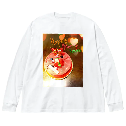 Happy Merry Xmas！ Big Long Sleeve T-Shirt