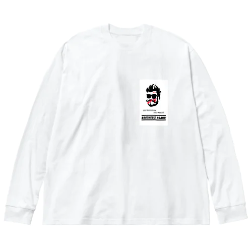 LOGO ビッグシルエットロングスリーブTシャツ