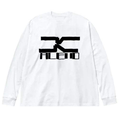 KALEID・B ビッグシルエットロングスリーブTシャツ