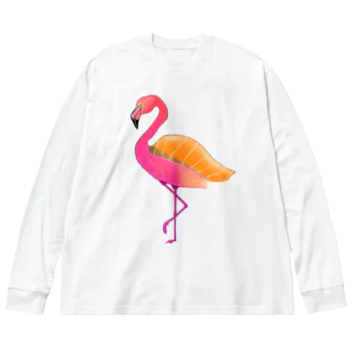 寿司ミンゴ  Big Long Sleeve T-Shirt