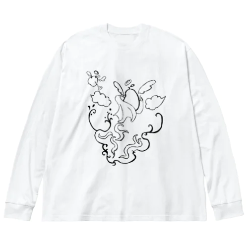 梨と福音 Big Long Sleeve T-Shirt