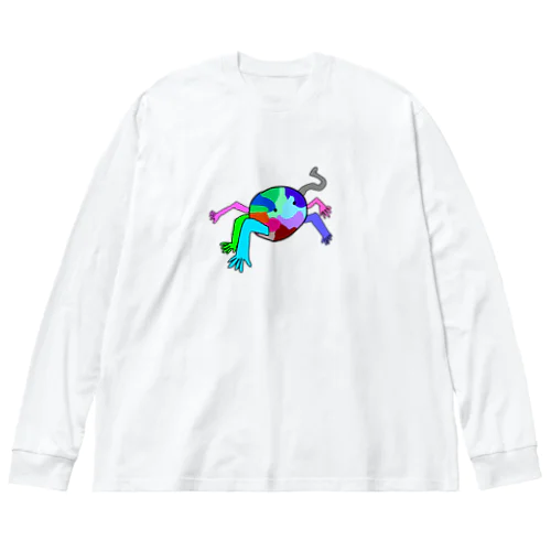 へんなせいぶつ Big Long Sleeve T-Shirt