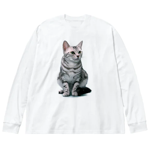 ねこ Big Long Sleeve T-Shirt