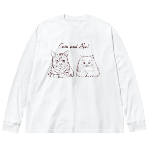 Cain and Abel ビッグシルエットロングスリーブTシャツ