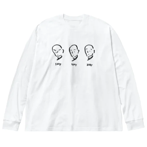 3day bouzu Big Long Sleeve T-Shirt