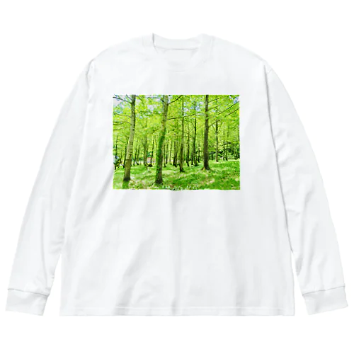 One nature Big Long Sleeve T-Shirt