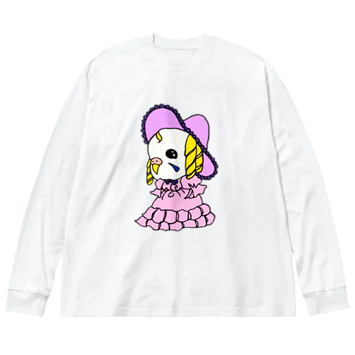 ミントちゃん ビッグシルエットロングスリーブTシャツ