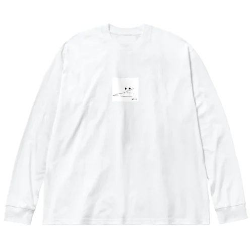 鋭角くん ビッグシルエットロングスリーブTシャツ