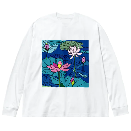 Lotus ビッグシルエットロングスリーブTシャツ