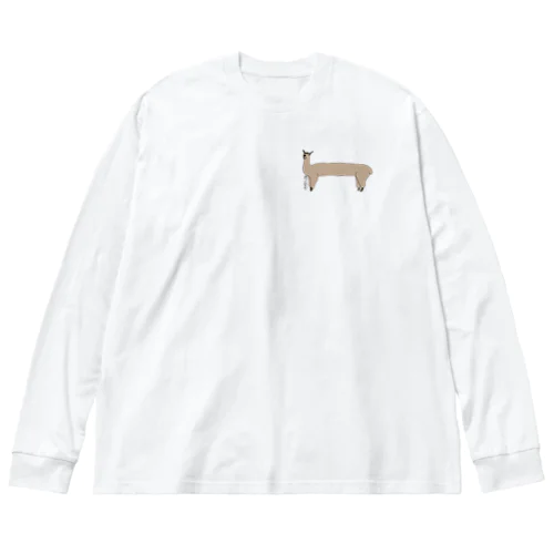 パノラマ Big Long Sleeve T-Shirt