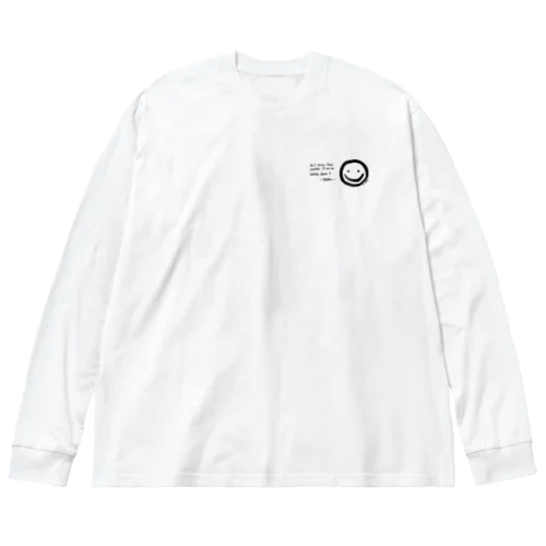 YOLO ビッグシルエットロングスリーブTシャツ