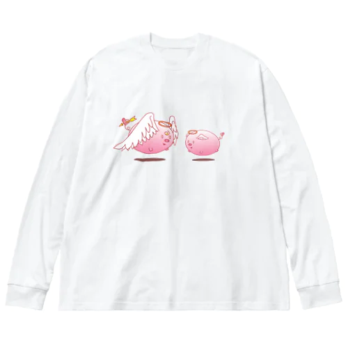 天界のブタたち Big Long Sleeve T-Shirt