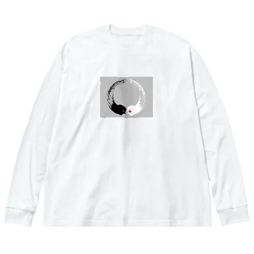 対峙 Big Long Sleeve T-Shirt