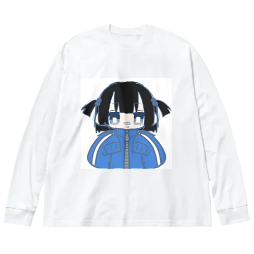 じらい ビッグシルエットロングスリーブTシャツ