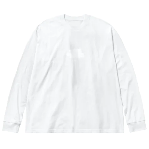 TKS（白） Big Long Sleeve T-Shirt