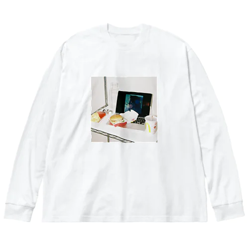 はんばーがー Big Long Sleeve T-Shirt