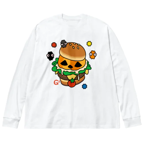 バーガー Big Long Sleeve T-Shirt