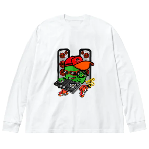 Bean DJ Big Long Sleeve T-Shirt