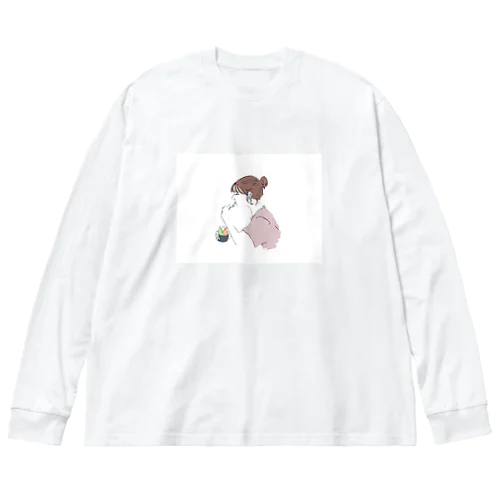 ジェラ Big Long Sleeve T-Shirt