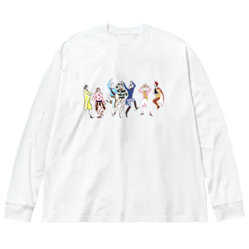 会議は踊る 集合 Big Long Sleeve T-Shirt