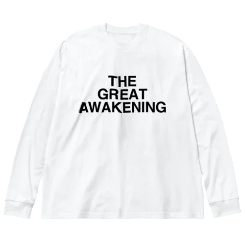 THE GREAT AWAKENING-QAnon- Big Long Sleeve T-Shirt