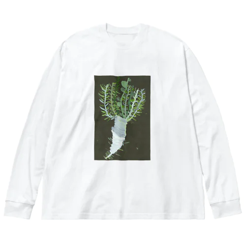 あの日の大根 Big Long Sleeve T-Shirt