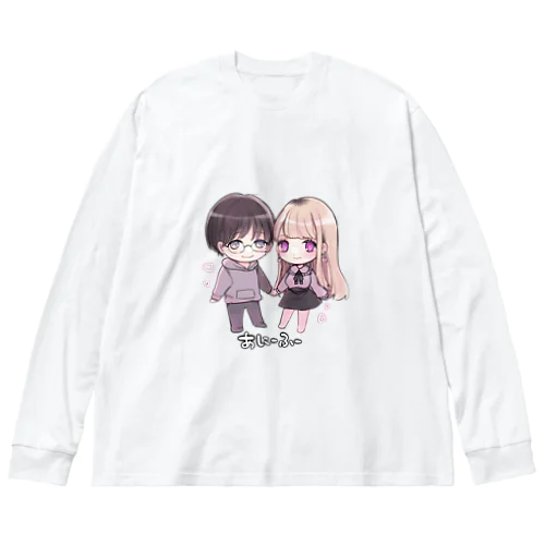 any&fuuグッズ ビッグシルエットロングスリーブTシャツ