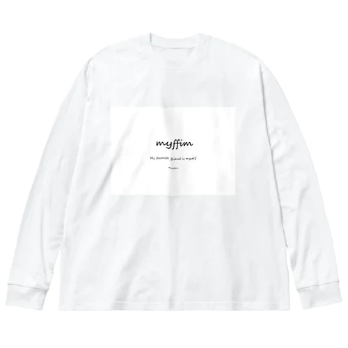 myffim fastitem Big Long Sleeve T-Shirt