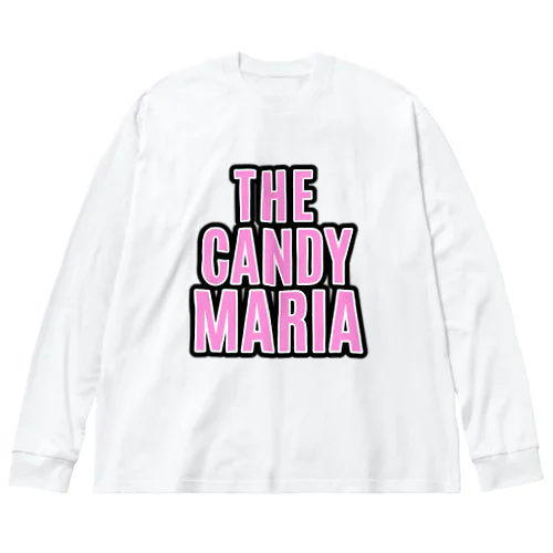 BIG Pink Logo Big Long Sleeve T-Shirt