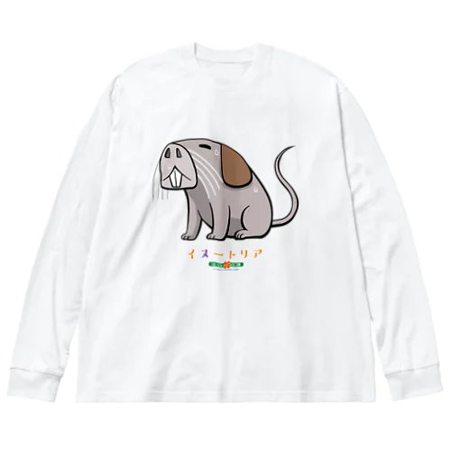 イヌートリア Big Long Sleeve T-Shirt