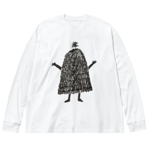 もみの木ちゃん Big Long Sleeve T-Shirt