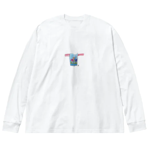 はんなり屋Plus Big Long Sleeve T-Shirt