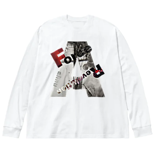 Aimu force revolution のA Big Long Sleeve T-Shirt