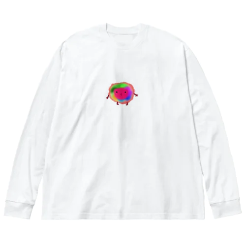 ボヤボヤくん（レッド） Big Long Sleeve T-Shirt