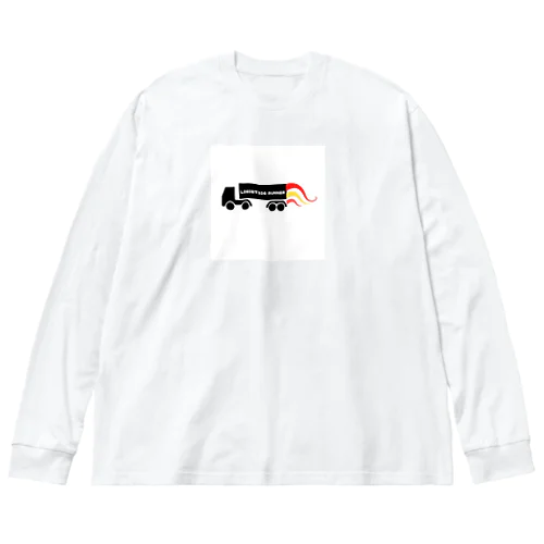 Logistics runner(ロジスティックランナー) Big Long Sleeve T-Shirt