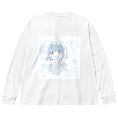 水色のしょうじょ Big Long Sleeve T-Shirt