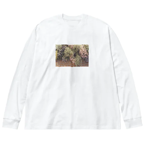 ドライフラワー Big Long Sleeve T-Shirt