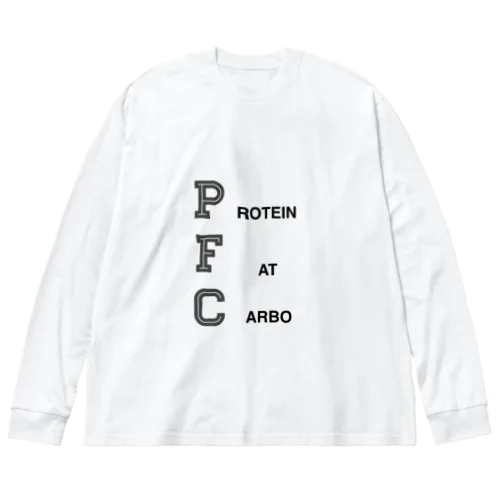 long sleeve T-shirt ビッグシルエットロングスリーブTシャツ