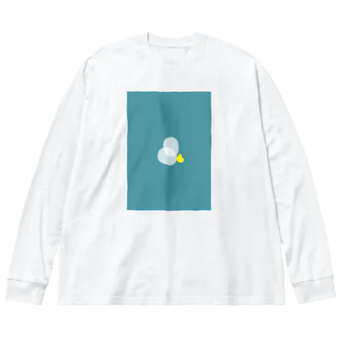 はつ雪 ビッグシルエットロングスリーブTシャツ