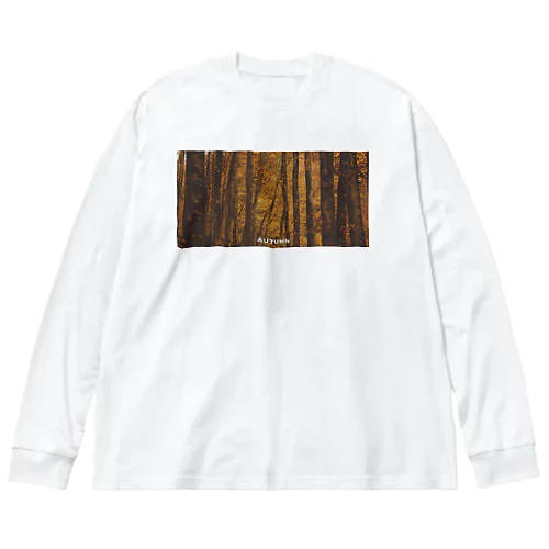 Autumn Big Long Sleeve T-Shirt