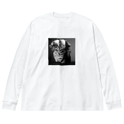 Face Big Long Sleeve T-Shirt