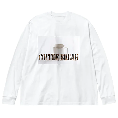 Coffee break Big Long Sleeve T-Shirt