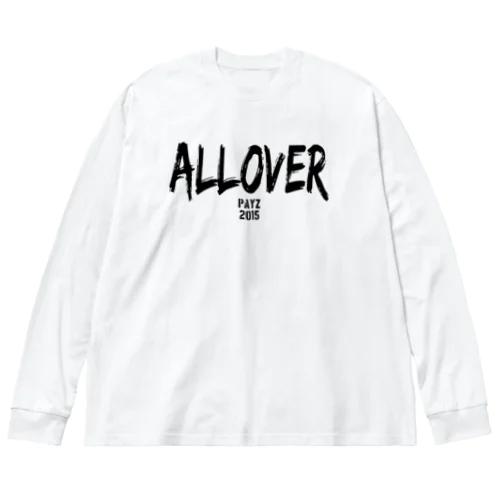 ALL OVER T Big Long Sleeve T-Shirt